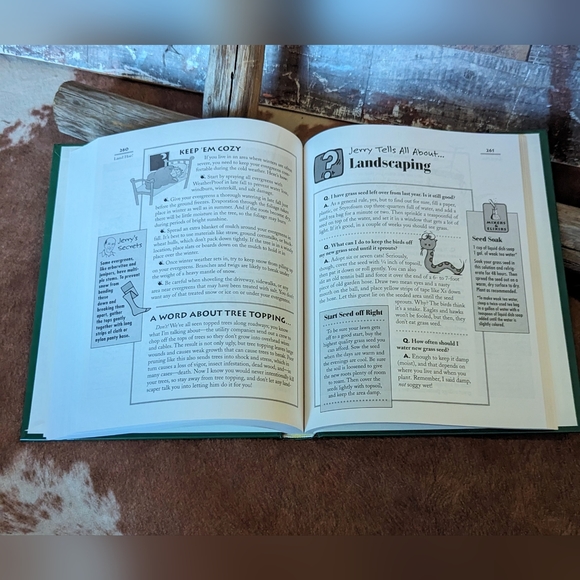 New Condition 2000 Great Green Book Of Garden Secrets By Jerry Baker - Picture 16 of 16